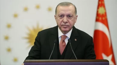 Cumhurbaşkanı Erdoğan, Fenerbahçe Kadın Basketbol Takımı'nı kutladı