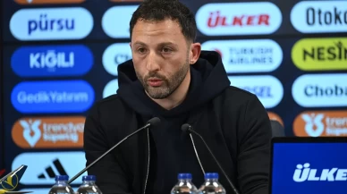 Fenerbahçe'de Tedesco'dan istifa açıklaması!