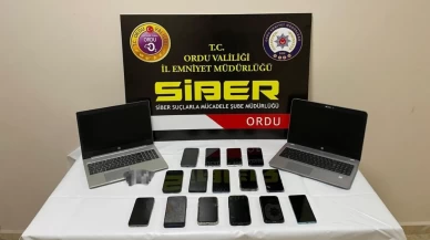 Ordu Siber Polisi'nden sosyal medya dolandırıcılarına darbe