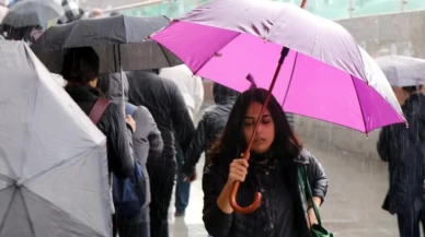 Meteoroloji'den son dakika uyarısı: Sağanak yağış ve toz taşınımı geliyor! 17 Nisan 2026 hava durumu raporu