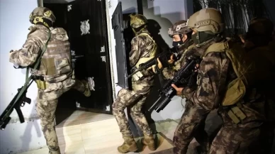İstanbul’da organize suç ağına ‘nokta’ operasyonu