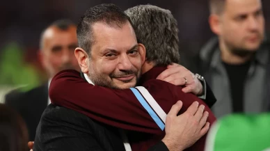 Trabzonspor Başkanı Ertuğul Doğan'ın galibiyet sözleri