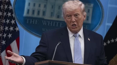 Trump'tan Hürmüz Boğazı tepkisi: 'İran bize şantaj yapamaz'