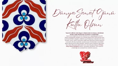 MHP'den Dünya Sanat Günü mesajı: 'Sanat, Türk milletinin ruh köküdür'