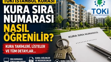 TOKİ İstanbul kura çekimi sıra no öğrenme 2026! İstanbul kura çekimi kaç gün sürecek?