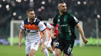 Kocaelispor - Başakşehir maçında gol sesi çıkmadı: 0-0
