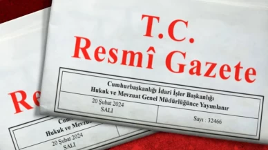 Atama ve görevden alma kararları Resmi Gazete’de yayımlandı