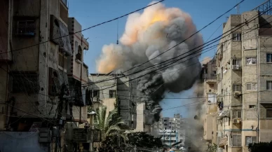 İsrail'den Gazze'ye saldırı!