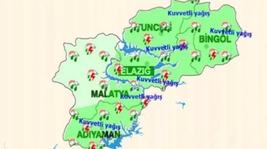 Meteorolojiden 4 ile kuvvetli yağış uyarısı!