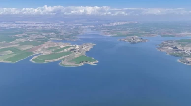 Atatürk Barajı’nda doluluk yüzde 90’ı aştı