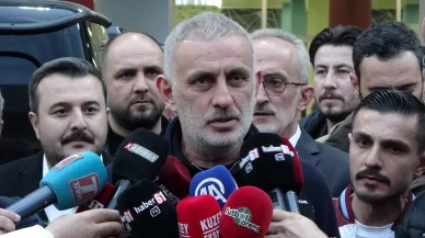 TFF Başkanı Hacıosmanoğlu, derbi öncesi konuştu