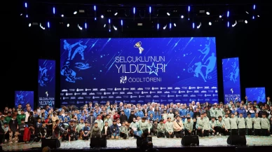 Selçuklu'nun Yıldızları Ödül Töreni: Sporculara ve antrenörlere büyük destek!