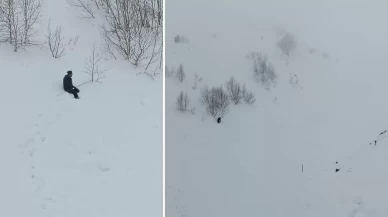 Kayıp çoban için aramalar başlatılamadı