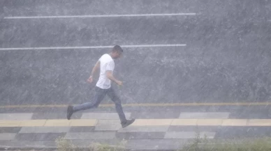 Meteorolojiden 10 il için 'sarı' kodlu uyarı!
