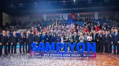 Ziraat Bankkart’tan 16 yıl sonra Kupa Voley zaferi!