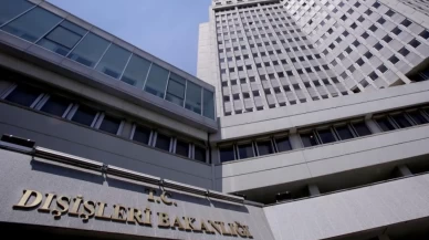 Dışişleri Bakanlığı’ndan İsrail’e sert tepki