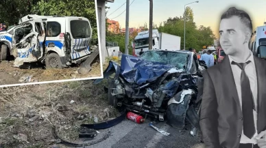 10 aracın birbirine girdiği o feci anların görüntüleri ilk kez ortaya çıktı!