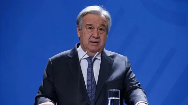 BM Genel Sekreteri Guterres'ten müzakere çağrısı