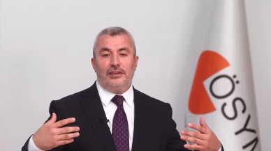 ÖSYM Başkanı Ersoy’dan 23 Nisan ve TBMM’nin 106. yılı mesajı
