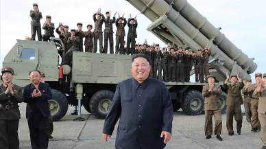 Kuzey Kore yeni füzesini duyurdu