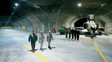 İran’ın stratejik üssüne saldırı: Yer altı hava üssünün pisti zarar gördü