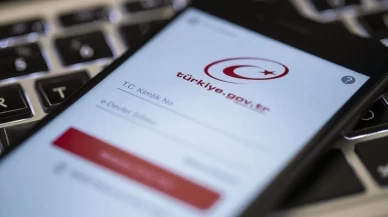 E-devlet üzerinden kimlik bilgilerini güvenceye alma yöntemi