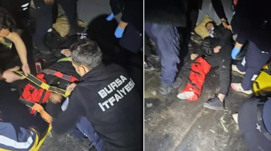 17 yaşındaki genç asansör boşluğuna düştü!