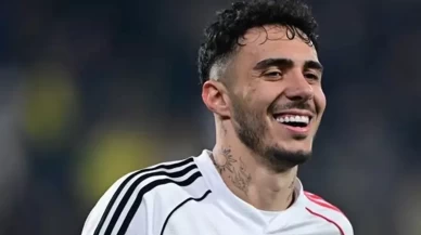 Beşiktaş'ta Emirhan Topçu cezalı duruma düştü