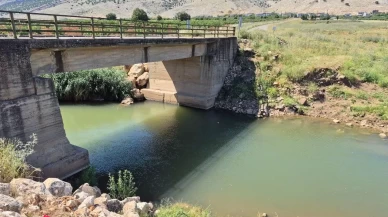 16 yaşındaki genç serinlemek için girdiği derede hayatını kaybetti