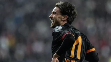 Yunus Akgün, Galatasaray’da 100. maçına hazırlanıyor