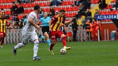 Kayserispor, Süper Lig'e galibiyetle veda etti