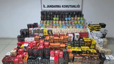 Gaziantep'te jandarmadan kaçakçılık ve yasaklı madde darbesi: 76 tutuklama