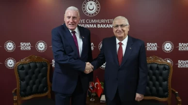 Milli Savunma Bakanı Güler ve Lord Coaker İstanbul’da bir araya geldi