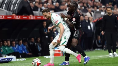 Beşiktaş, Türkiye Kupası'na veda etti