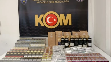 Şırnak Emniyeti’nden 1 haftalık dev bilanço! 63 gözaltı, 3 tutuklama: Kaçak sigaradan metamfetamine kadar ne ararsan var!