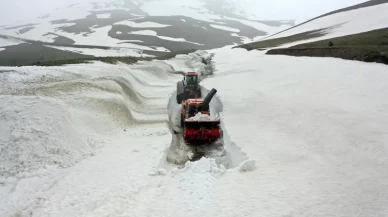 7 metreyi bulan karda yol açma seferberliği