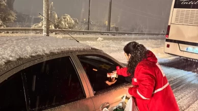 Afyonkarahisar'da eğitime kar engeli!
