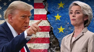 Trump’tan AB’ye tarife resti: 'Süreniz doluyor, vergiler kapıda'