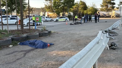 Adıyaman'da feci kaza: 18 yaşındaki motosikletli virajda hayatını kaybetti!