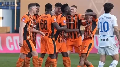 Arda Turan'ın Shakhtar'ı derbide geri döndü
