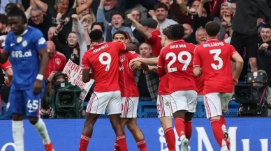 Nottingham Forest, Chelsea'yi 3 golle yıktı