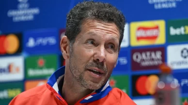 Diego Simeone: "Duygularımızı yönetmeliyiz"