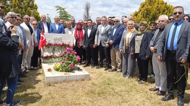 Gün Sazak ve ülkücü şehitler Mihalıççık’ta dualarla anıldı