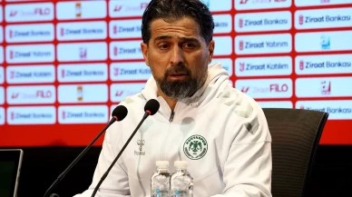 Konyaspor'da İlhan Palut: Güzel hayaller kuruyoruz