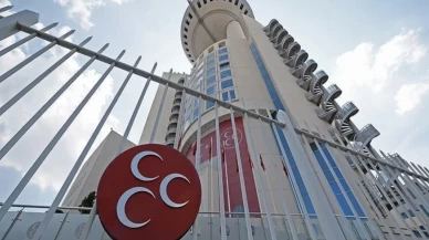 MHP'den Çorlu'da şehit düşen polis memurları için taziye mesajı
