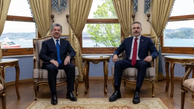 Bakan Fidan, IKBY Başbakanı Mesrur Barzani ile görüştü!