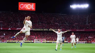 Sevilla kritik maçta kazandı
