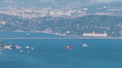 HÜRJET’ten İstanbul Boğazı’nda fetih coşkusu