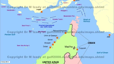 Hürmüz Boğazı'na askeri yığınak