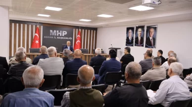 MHP’li Yusuf Kanlı’dan net mesaj: 'Liderimizin ferasetine güvenimiz tamdır'